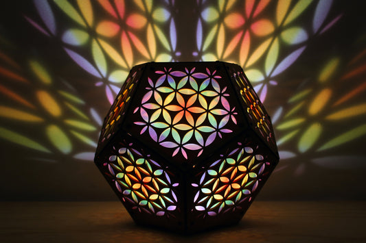 Rainbow Flower of Life