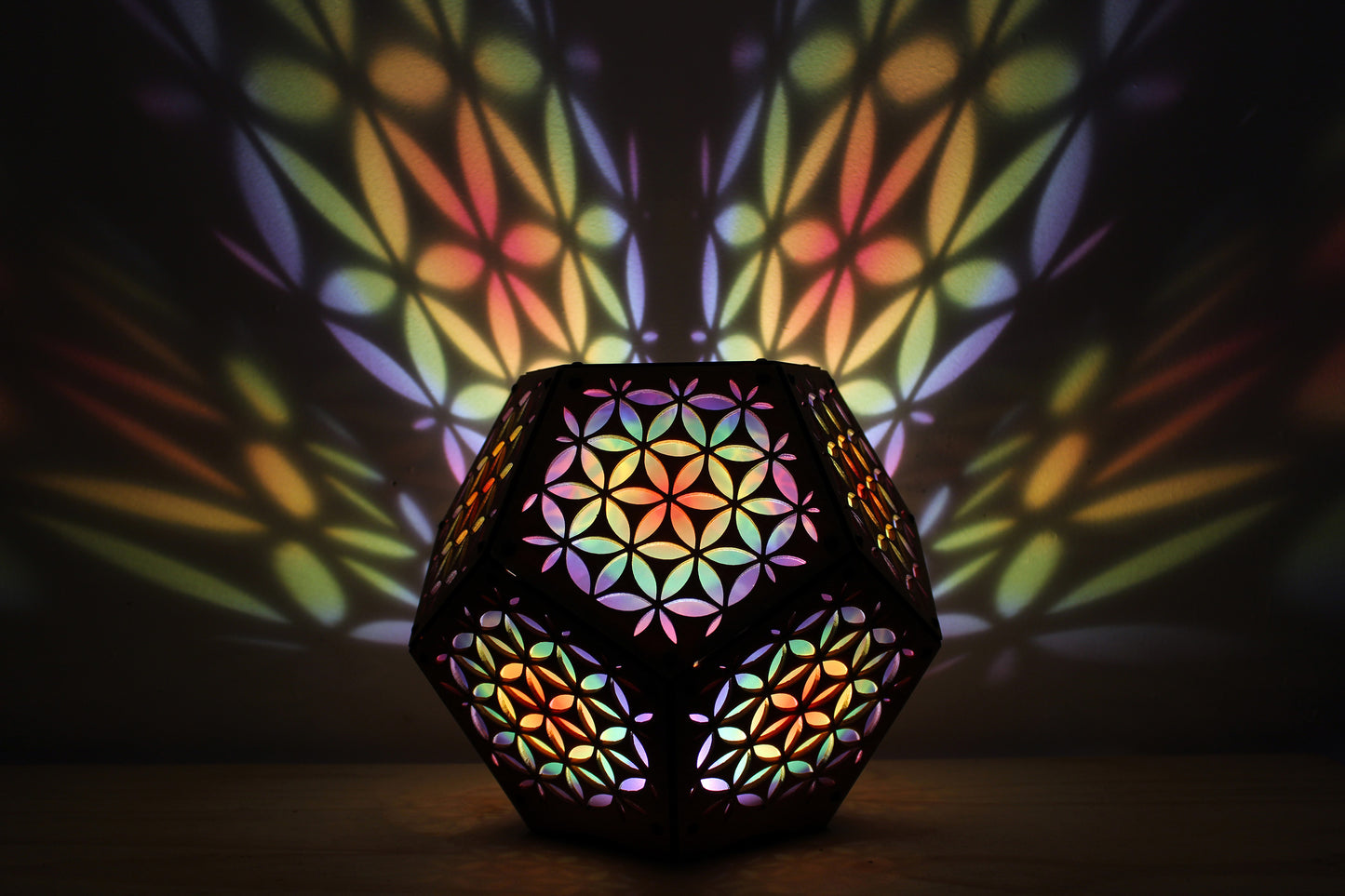 Rainbow Flower of Life