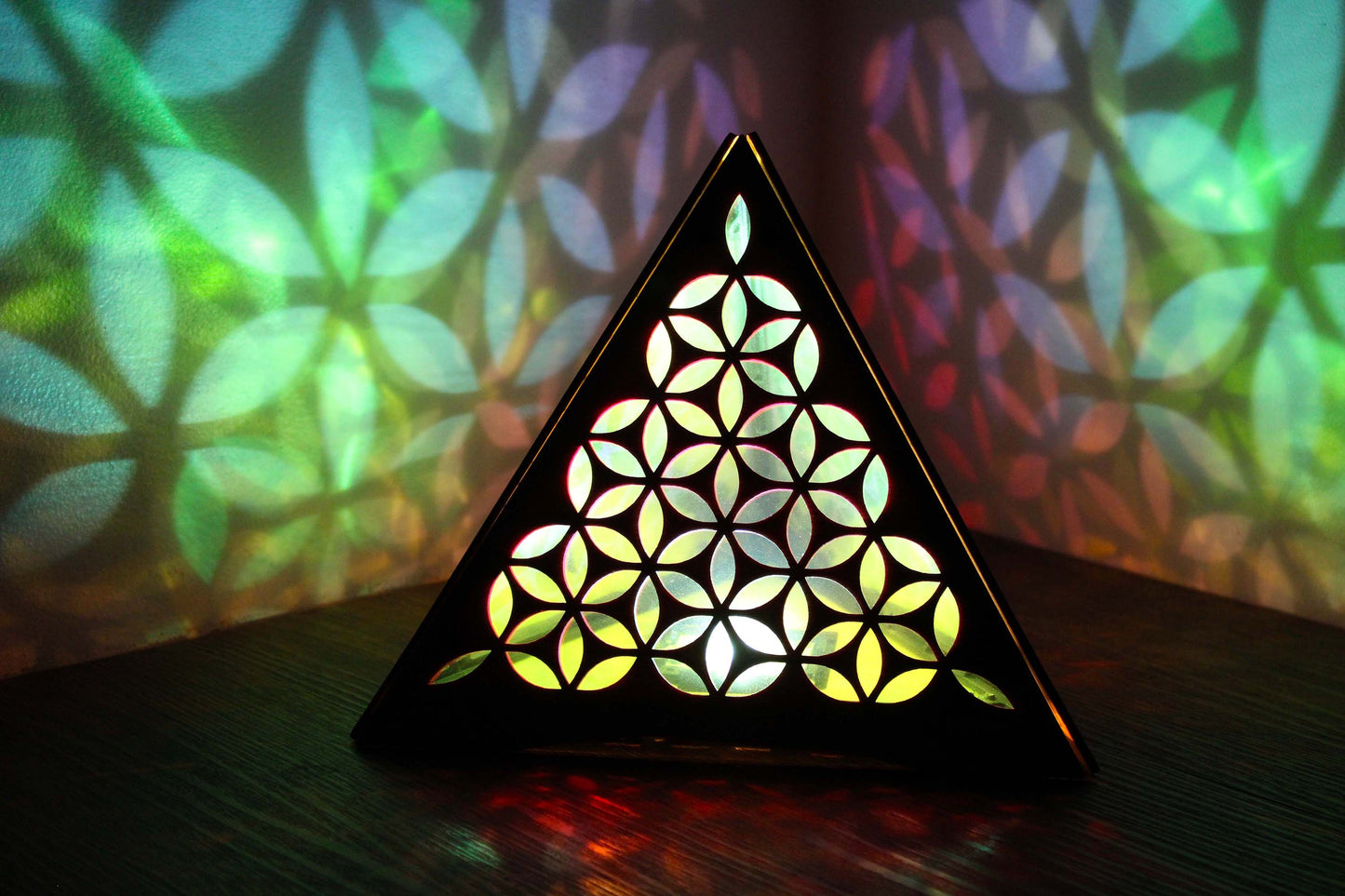 Aurora - Flower of Life - Pyramid