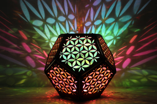 Aurora Flower of Life