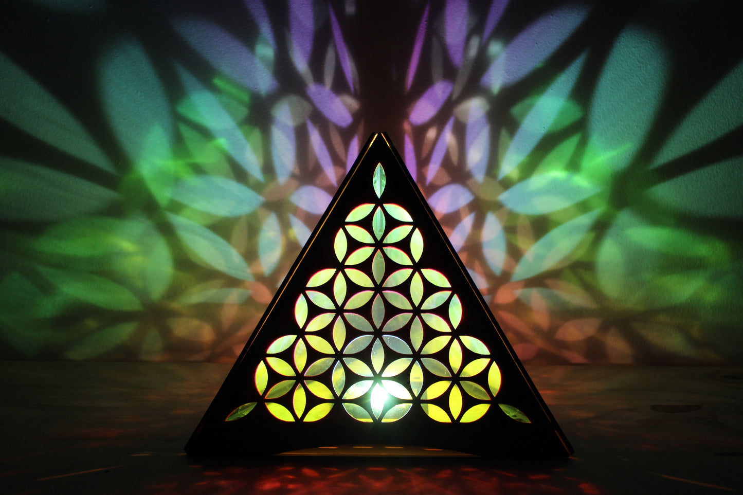 Aurora - Flower of Life - Pyramid