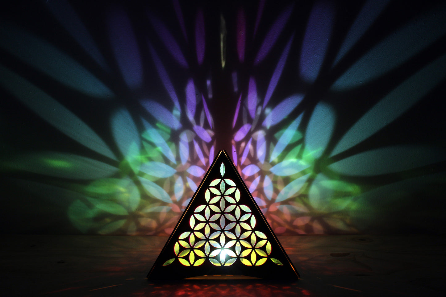 Aurora - Flower of Life - Pyramid