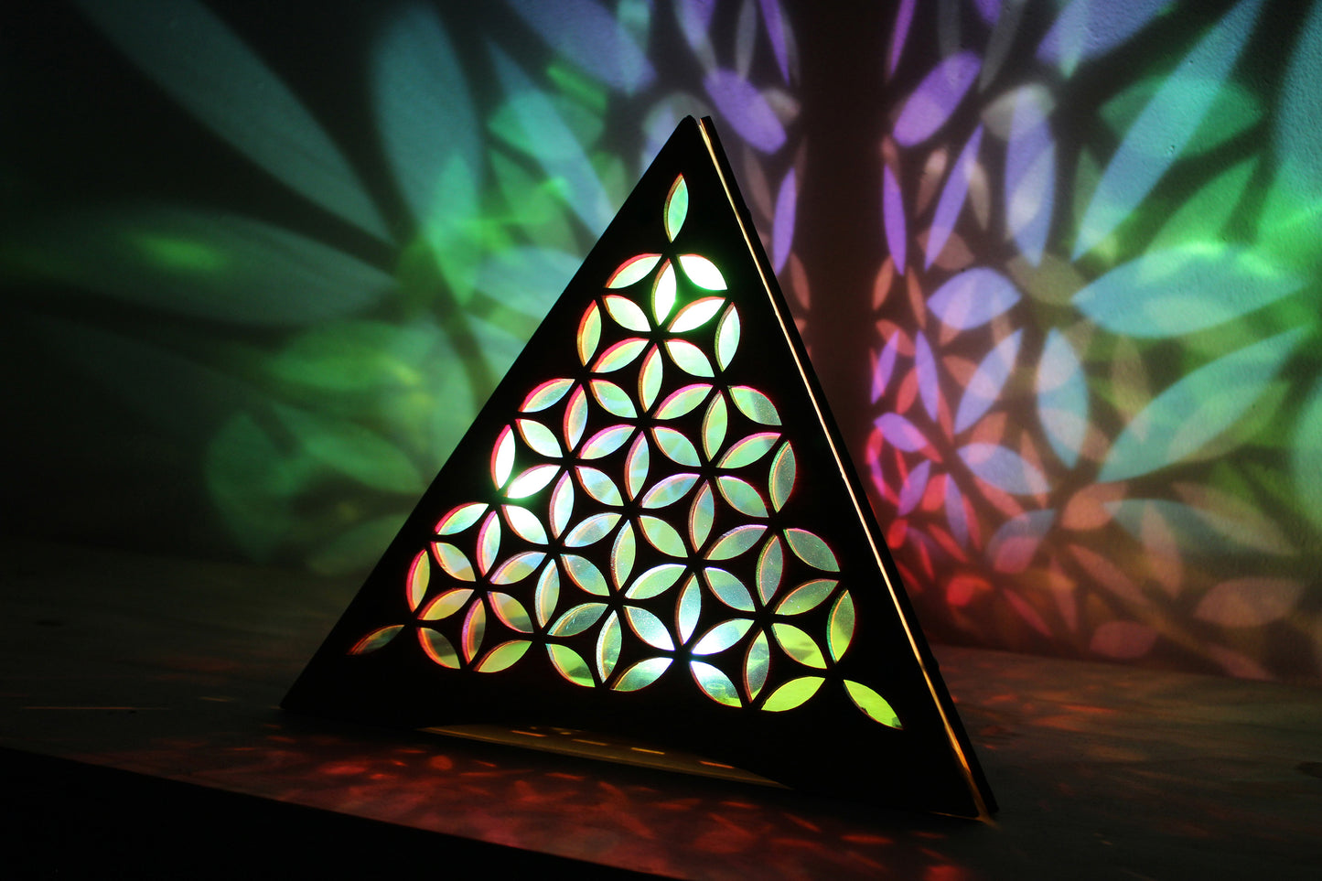 Aurora - Flower of Life - Pyramid