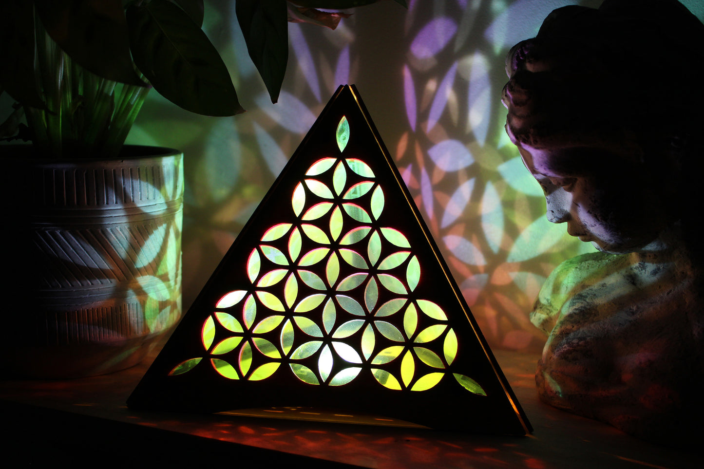 Aurora - Flower of Life - Pyramid