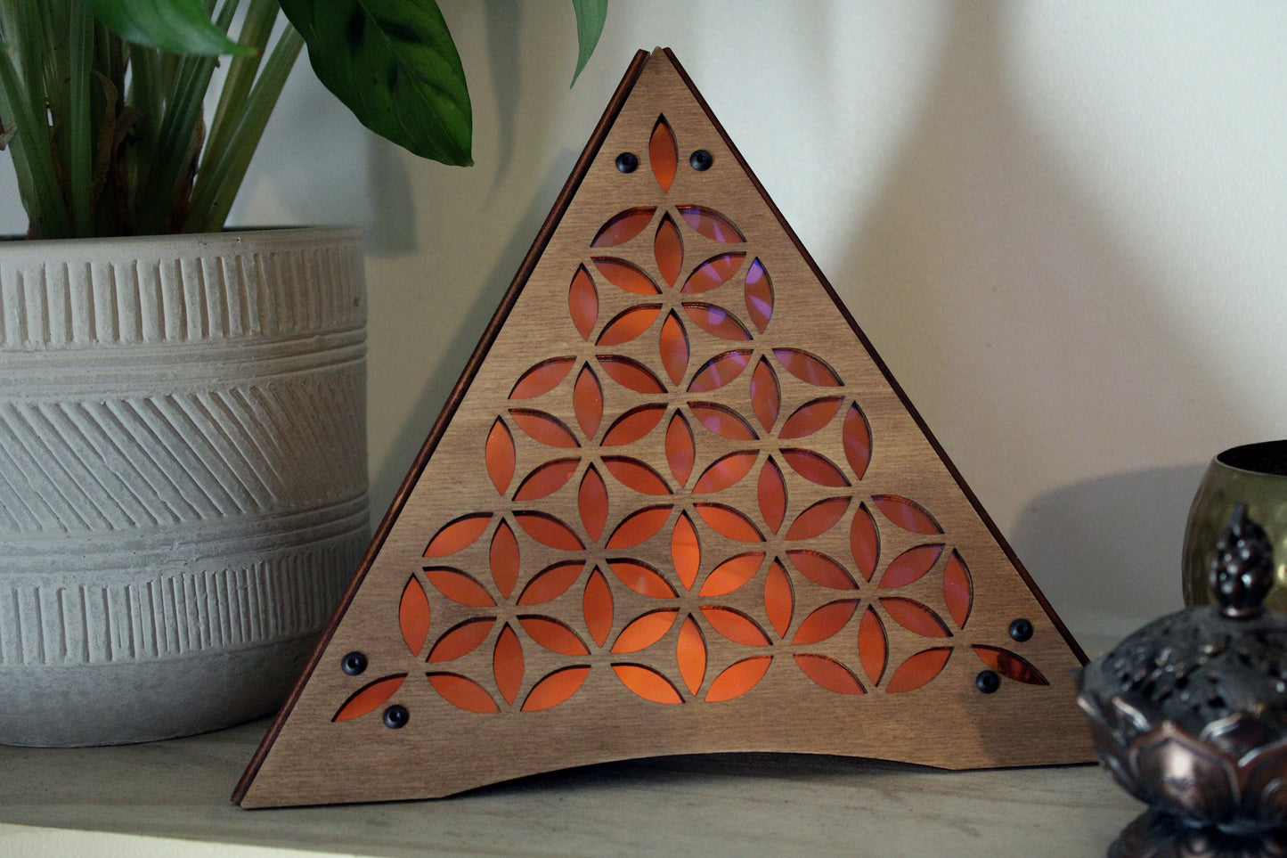 Aurora - Flower of Life - Pyramid