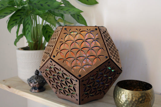 Aurora Flower of Life