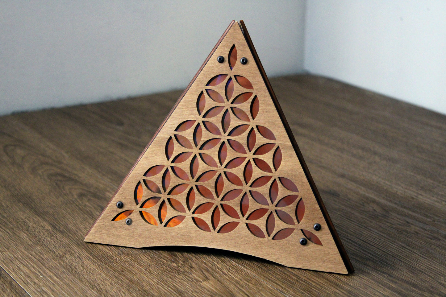 Aurora - Flower of Life - Pyramid